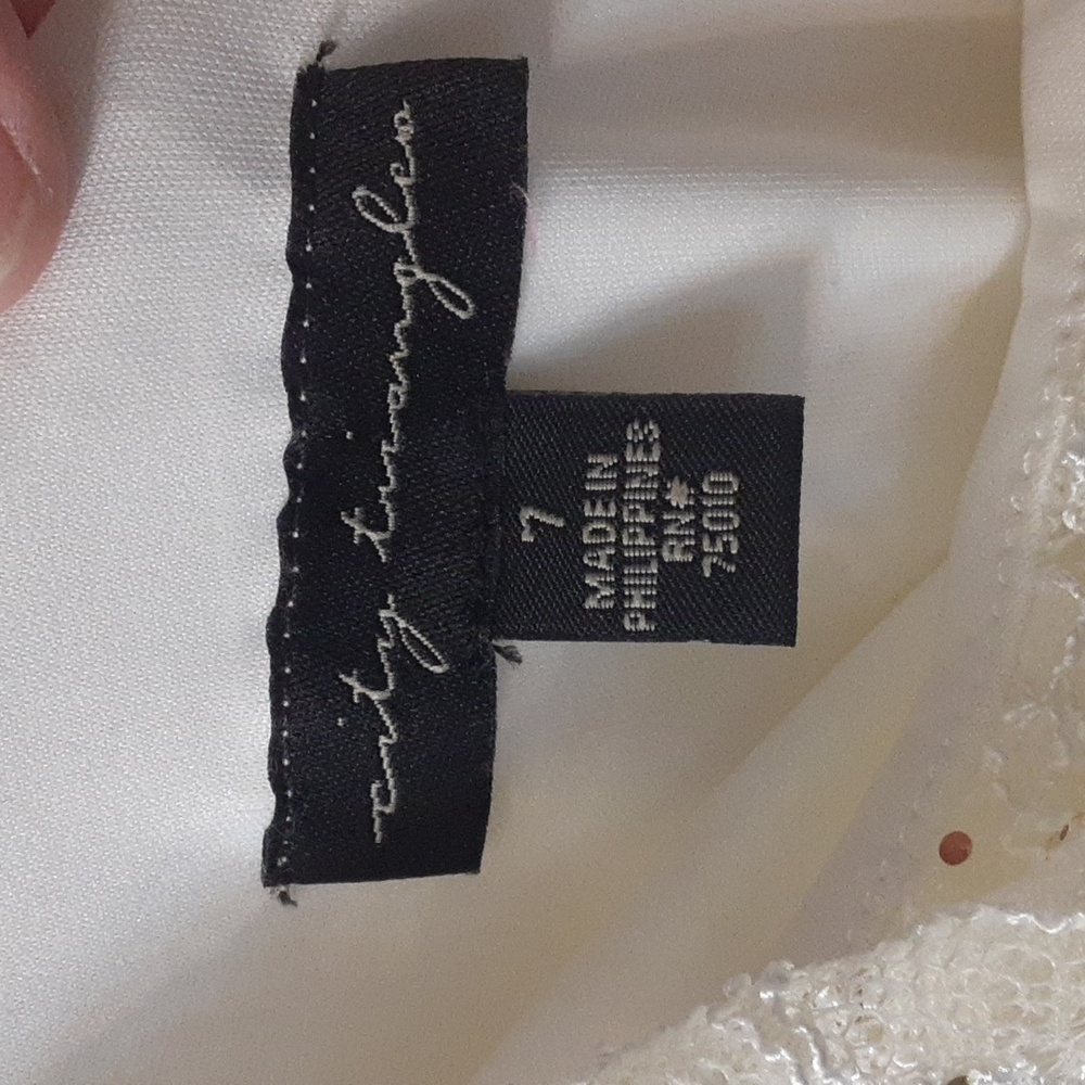 City Triangles Semi Formal/ Formal Mini Dress size 7 Junior - Picture 2 of 3